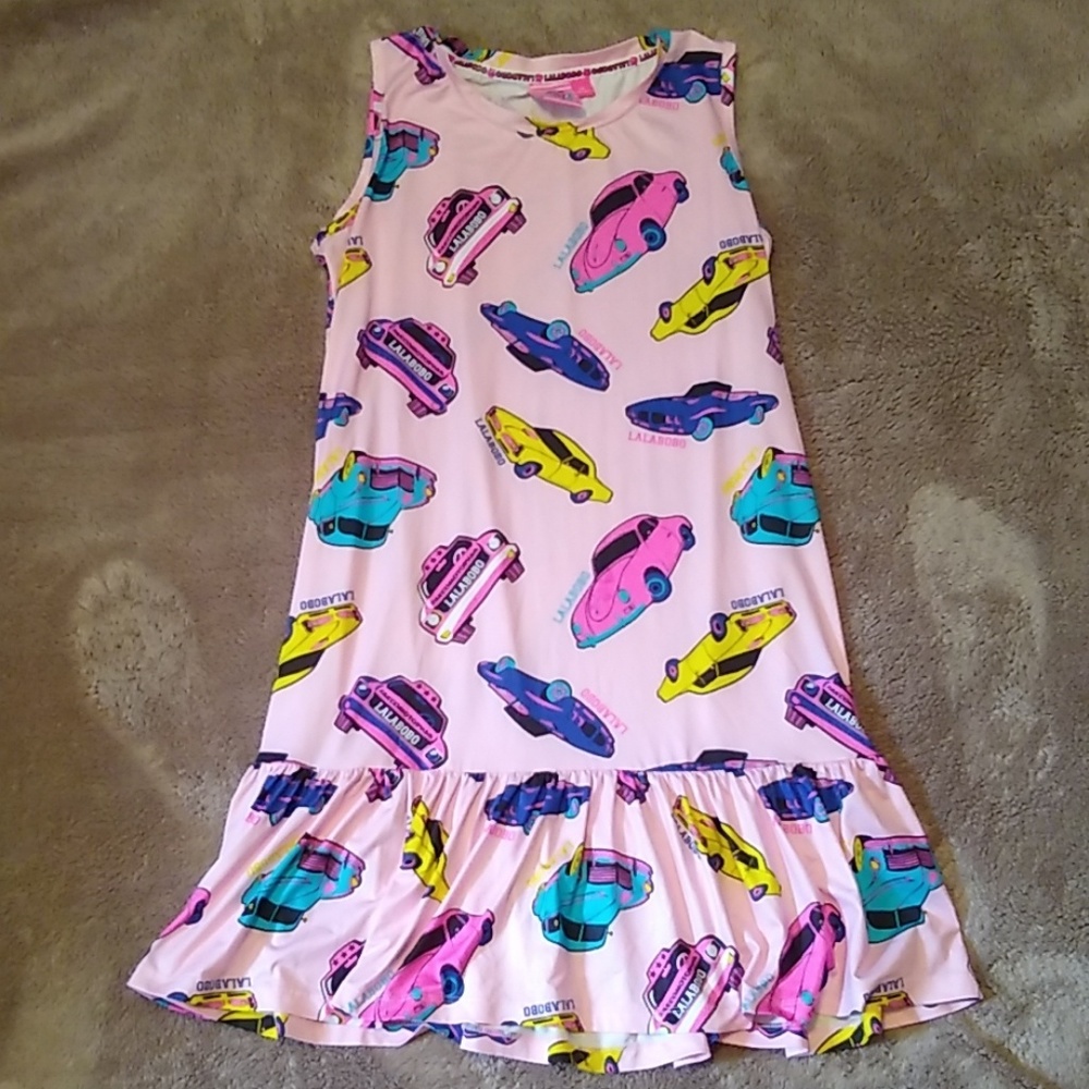 Pink dress